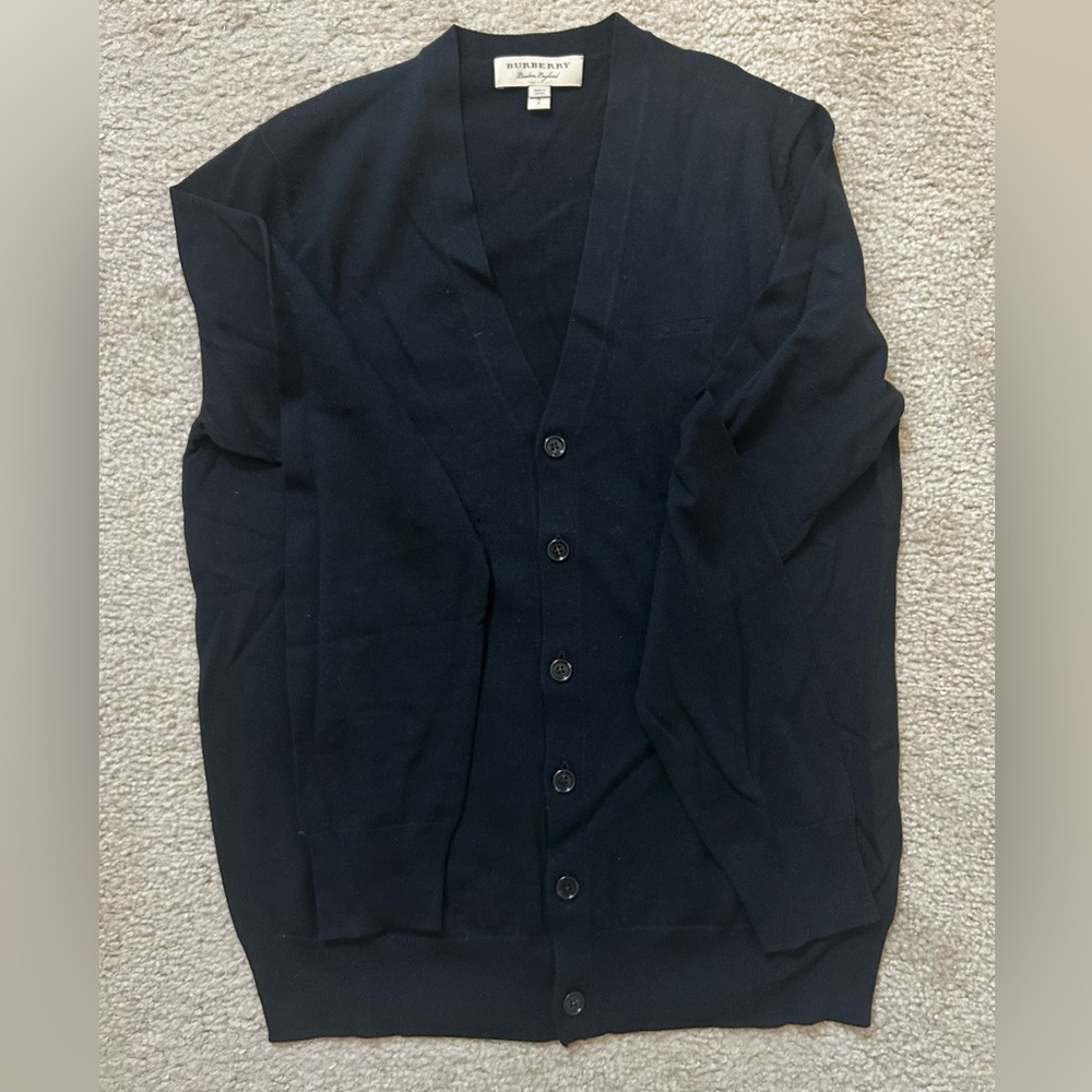 Burberry Cardigan Sweater